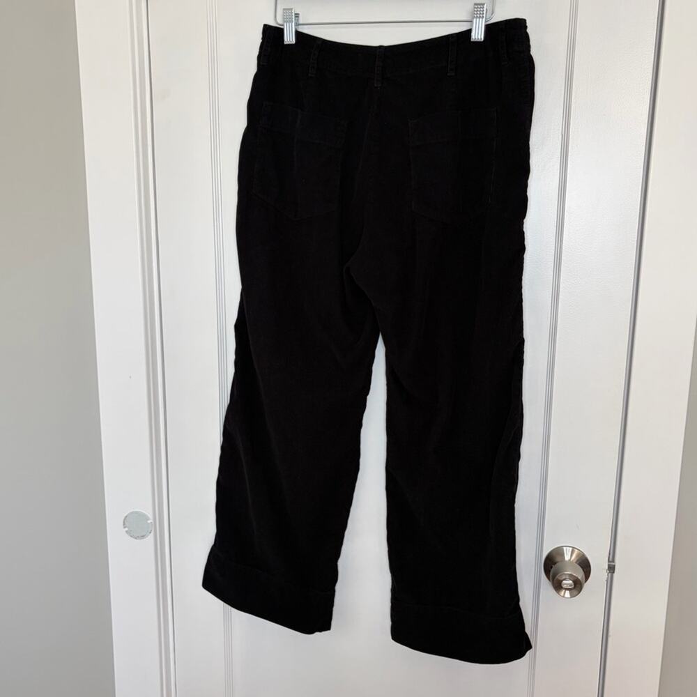 Velvet graham & Spencer Corduroy Wide Leg Cropped Pants - Picture 3 of 16